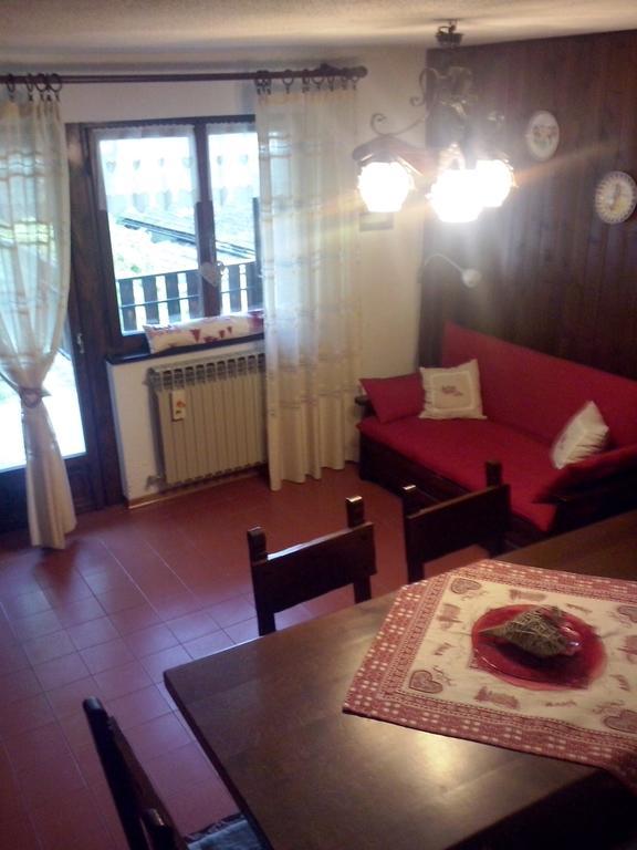 Ferienwohnung Valtournenche Exterior foto