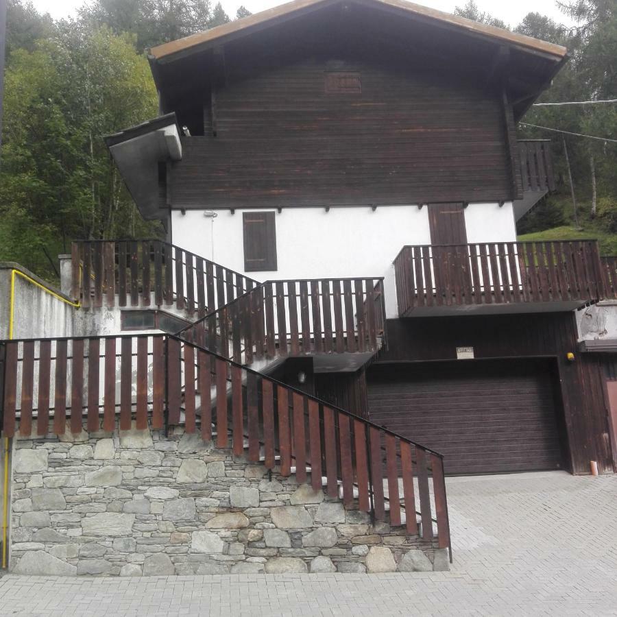 Ferienwohnung Valtournenche Exterior foto